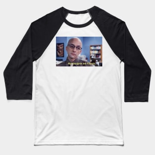 Dean from community "Thinking in French" Baseball T-Shirt